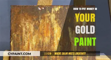 Enhance Your Art: Adding Real Gold to Your Paint Projects