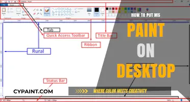 Quick Guide: Adding MS Paint Shortcut to Your Desktop