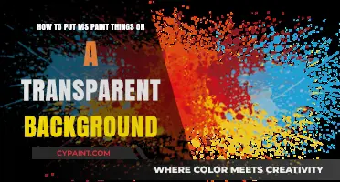 Mastering MS Paint: Creating Transparent Backgrounds for Your Art