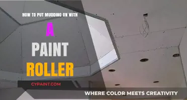 Applying Mud with a Roller: A Quick Guide