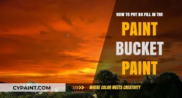 Mastering the Paint Bucket Tool: How to Apply No Fill Effectively