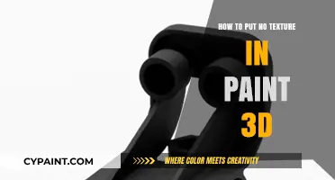 Mastering Paint 3D: Removing Textures for a Smooth Finish