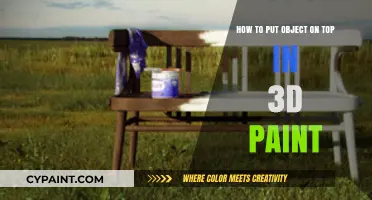 Placing Objects in 3D Paint: A Step-by-Step Guide