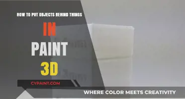Mastering Layering in Paint 3D: Putting Objects Behind Others