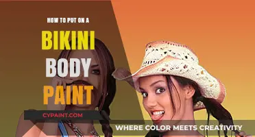 Master the Art of Bikini Body Painting: A Step-by-Step Guide