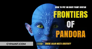 Mastering Body Paint for Avatar: Frontiers of Pandora Cosplay Guide