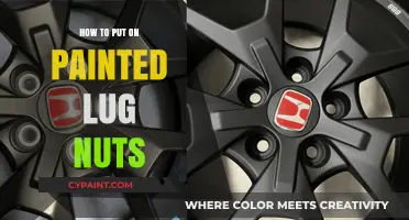 Easy Guide to Installing Painted Lug Nuts on Your Vehicle
