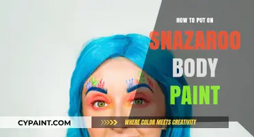 Mastering Snazaroo Body Paint: A Step-by-Step Application Guide