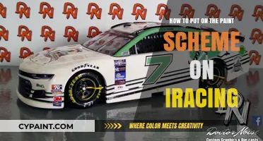 Customizing Your iRacing Paint Scheme: A Step-by-Step Guide