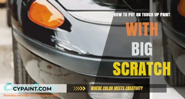Easy Touch-Up Paint Guide: Fixing Big Scratches Like a Pro