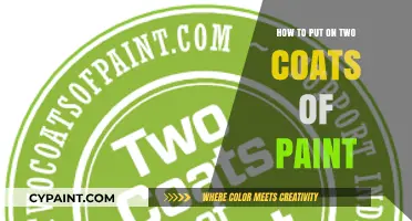 Mastering the Art of Applying Two Coats of Paint Flawlessly