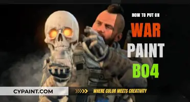 Mastering War Paint Application in BO4: A Step-by-Step Guide