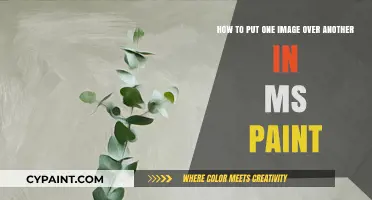 Layering Images in MS Paint: A Simple Overlay Guide