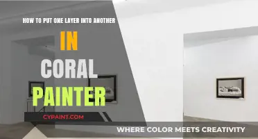 Master Layer Merging in Coral Painter: A Step-by-Step Guide