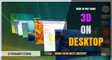 Quick Guide: Adding Paint 3D Shortcut to Your Desktop