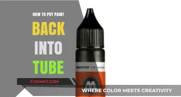 Revive Your Paint: Simple Steps to Reinsert Paint into Tubes