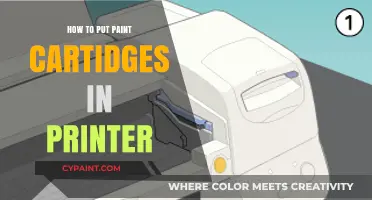 Easy Steps to Install Paint Cartridges in Your Printer Correctly