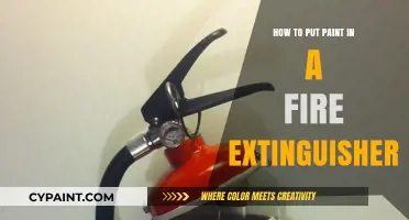DIY Fire Extinguisher Paint Hack: Creative Uses and Safety Tips