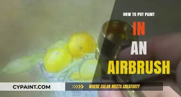 Mastering Airbrush Techniques: A Step-by-Step Guide to Loading Paint
