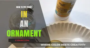 Creative DIY: Easy Steps to Fill Ornaments with Paint