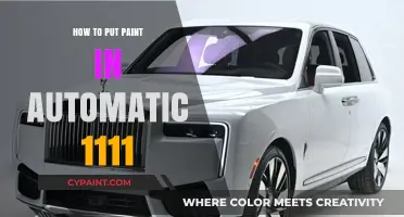 Mastering Paint Application in Automatic 1111: A Step-by-Step Guide