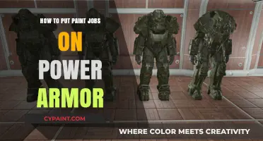 Customizing Power Armor: Step-by-Step Guide to Applying Paint Jobs