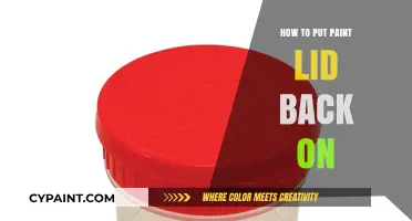 Mastering the Art of Sealing: A Guide to Putting Paint Lids Back On