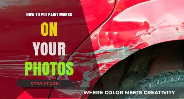 Creative Photo Editing: Adding Artistic Paint Marks to Your Images