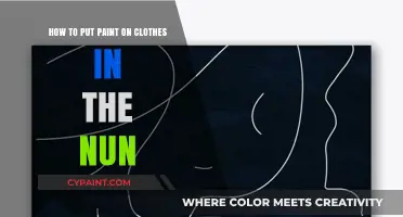 Creating Art: Painting Habits in 'The Nun