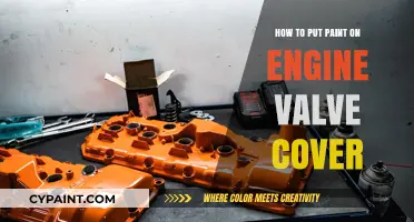 Easy Steps to Paint Your Engine Valve Cover Like a Pro