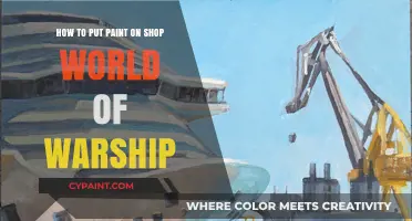 Customizing Warships: Applying Paint in World of Warships