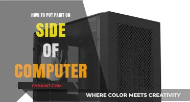 Customizing Your PC: Easy Steps to Paint Your Computer's Side Panel