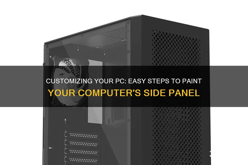 Customizing Your Pc: Easy Steps To Paint Your Computer's Side Panel ...