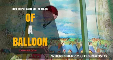 Creative Balloon Art: Mastering the Technique of Painting Inside Balloons