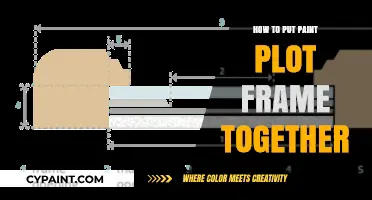 Easy Steps to Assemble Your Paint Plot Frame Like a Pro