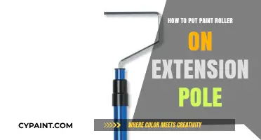 Effortlessly Attach Paint Roller to Extension Pole: A Step-by-Step Guide