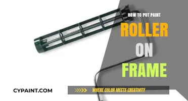 Mastering the Art: How to Attach a Paint Roller to Its Frame