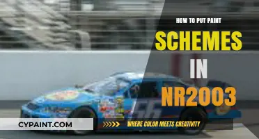 Mastering Paint Schemes in NR2003: A Step-by-Step Customization Guide