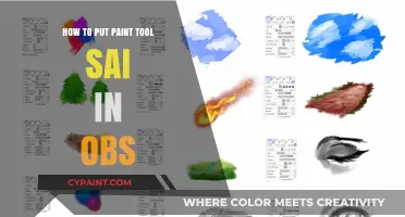 Integrating Paint Tool SAI into OBS: A Step-by-Step Guide