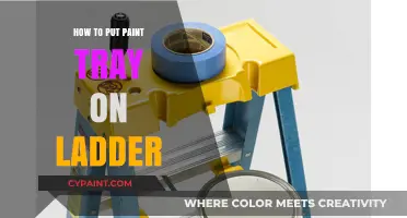 Safely Mounting a Paint Tray on a Ladder: Step-by-Step Guide