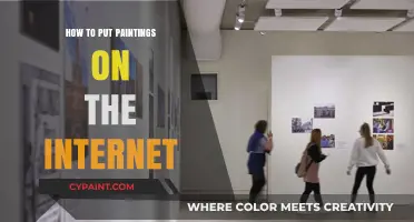 Mastering Online Art Display: A Guide to Sharing Paintings Digitally