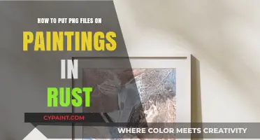 Rustic PNG Paintings: Merging Digital and Traditional Art