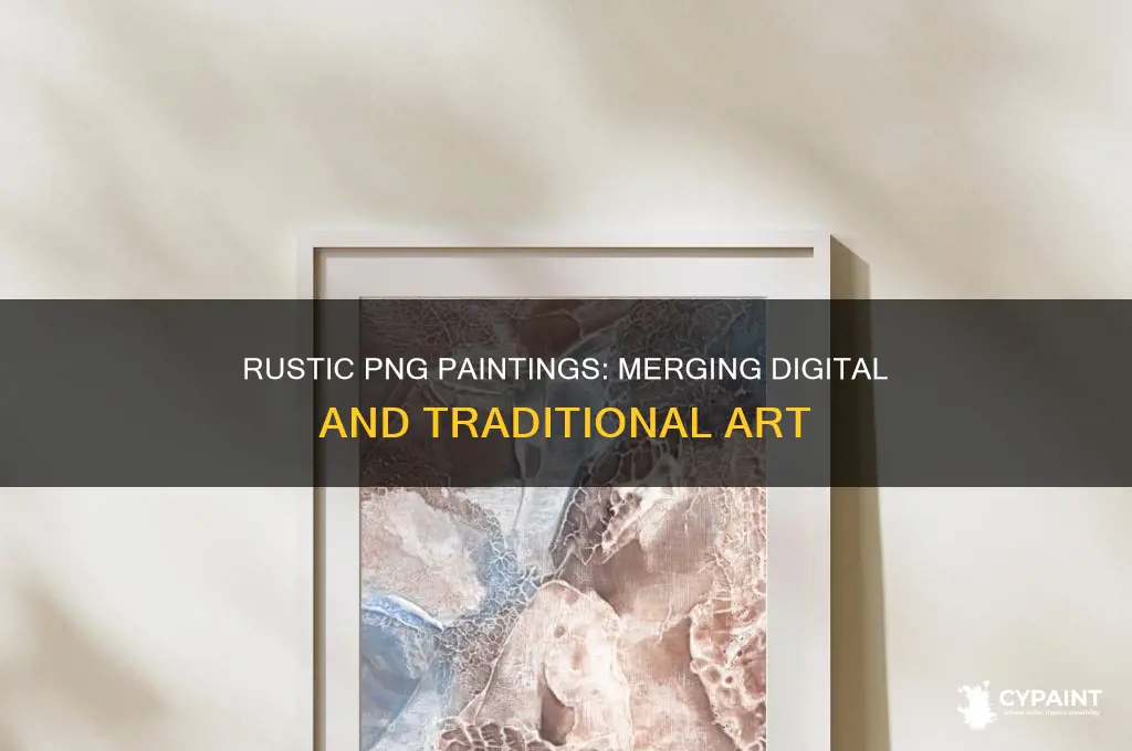 how to put png files on paintings in rust