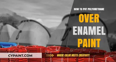 Applying Polyurethane Over Enamel Paint: A Step-by-Step Guide for Durability