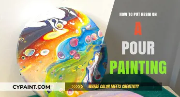 Mastering Resin Application: Enhance Your Pour Painting with a Glossy Finish