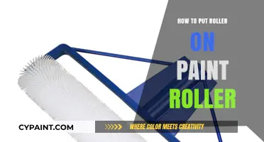 Mastering the Art: How to Put a Roller on a Paint Roller