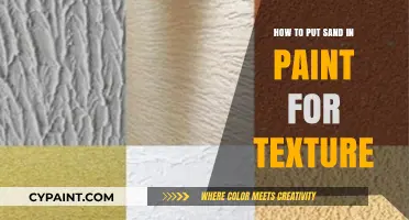 Enhance Your Walls: Adding Sand to Paint for Unique Textured Effects