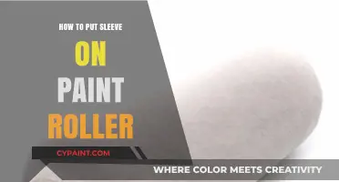 Easy Steps to Attach a Sleeve to Your Paint Roller