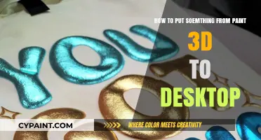 Transferring from Paint 3D to Desktop: Easy Steps