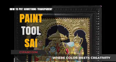 Mastering Transparency in Paint Tool SAI: A Step-by-Step Guide